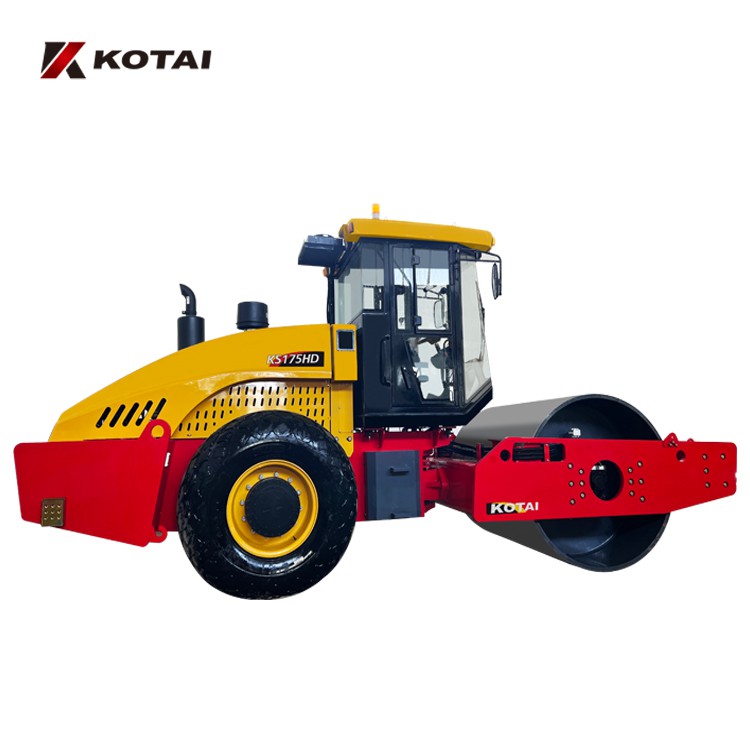 Penggelek Keluli Tunggal Hidraulik Penuh