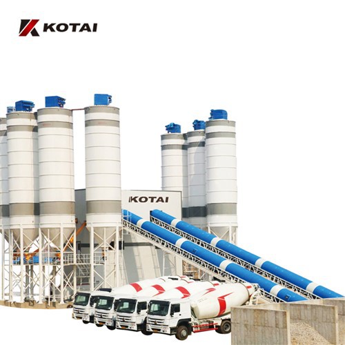 Loji Pembancuh Konkrit Komersial