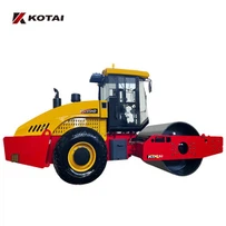 Roller jalan hidraulik penuh