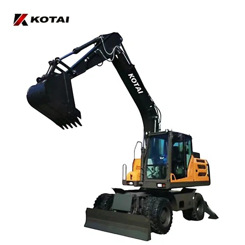 Jengkaut Roda Hidraulik Penuh