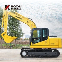 Penggali Crawler 15 Ton dengan Enjin Cummins